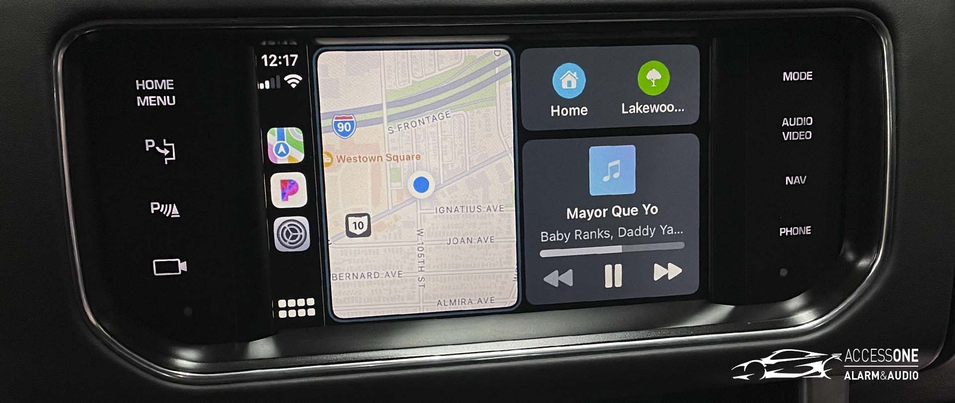 Wireless Apple CarPlay For Your Land Rover or Range Rover Factory Screen